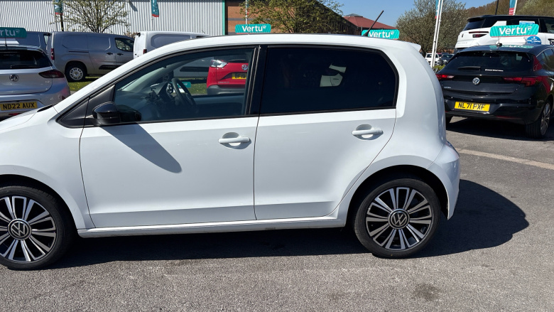 Volkswagen Up 1.0 65PS Black Edition 5dr Petrol Hatchback